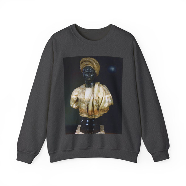 CORDIER, Charles-Henri-Joseph - Negro of the Sudan (Artwork) Crewneck Sweatshirt