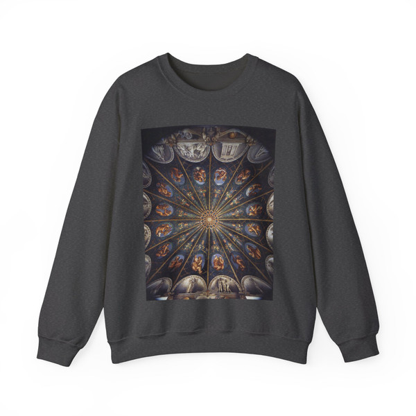 CORREGGIO - Ceiling of the Camera di San Paolo (Artwork) Crewneck Sweatshirt