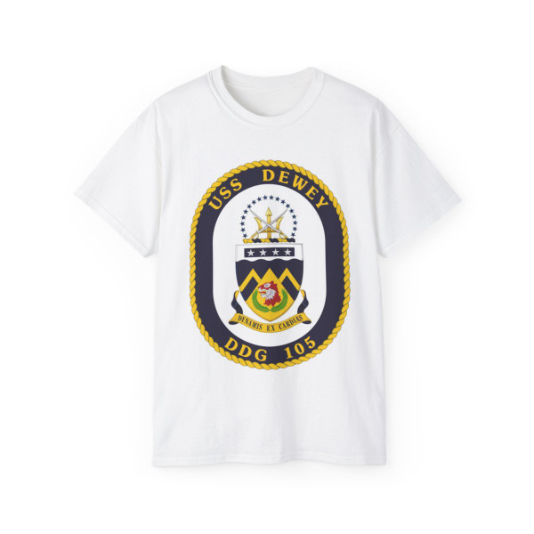 USS Dewey COA (U.S. Navy) T-Shirt