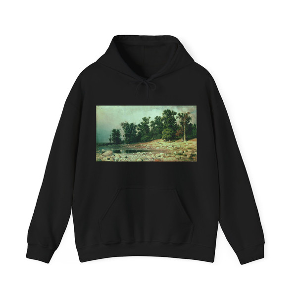 SHISKIN, Ivan Ivanovich - Coast Peter groves in Sestroretsk 1886 (Artwork) Hoodie