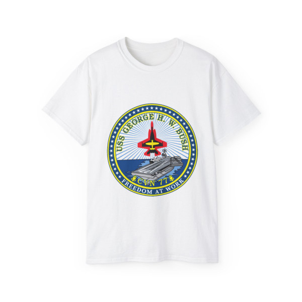 USS George HW Bush CVN 77 (U.S. Navy) T-Shirt