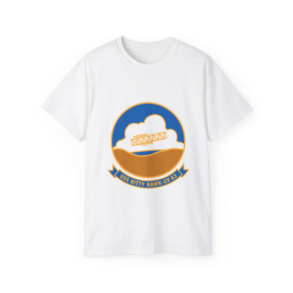 USS Kitty Hawk CV 63 (U.S. Navy) T-Shirt