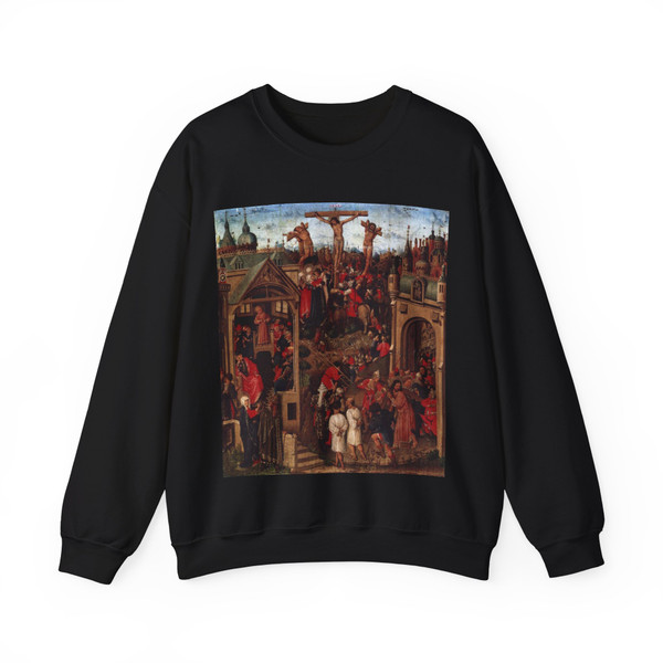 ALINCBROT, Louis - Scenes from the Life of Christ (Artwork) Crewneck Sweatshirt
