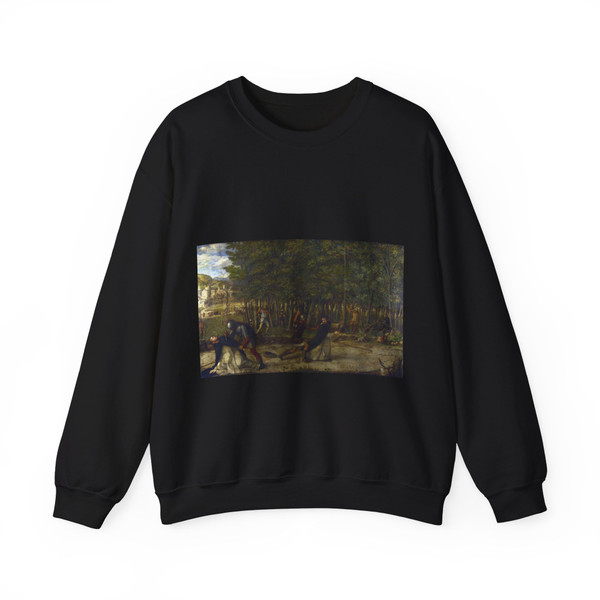 BELLINI, Giovanni - The Assassination of Saint Peter Martyr (Artwork) Crewneck Sweatshirt