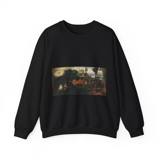 BLES, Herri met de - The Flight into Egypt (Artwork) Crewneck Sweatshirt