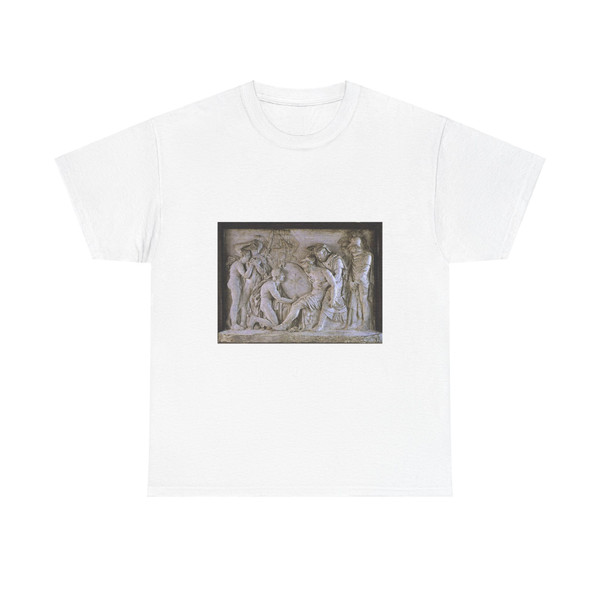 DAVID d'Angers - The Death of Epaminondas (Artwork) T-Shirt