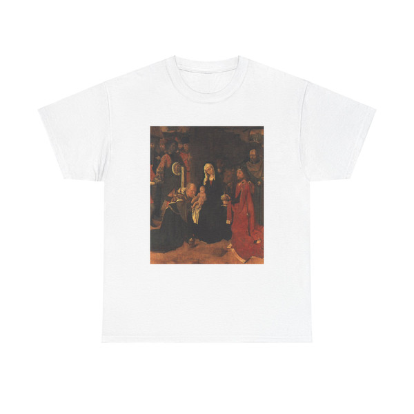 DAVID, Gerard - The Adoration of the Magi (Artwork) T-Shirt