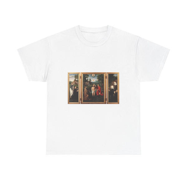 DAVID, Gerard - Triptych of Jan Des Trompes (Artwork) T-Shirt