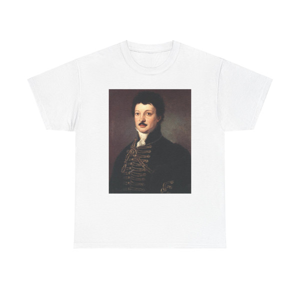 DONAT, Janos - Portrait of Poet Daniel Berzsenyi (Artwork) T-Shirt