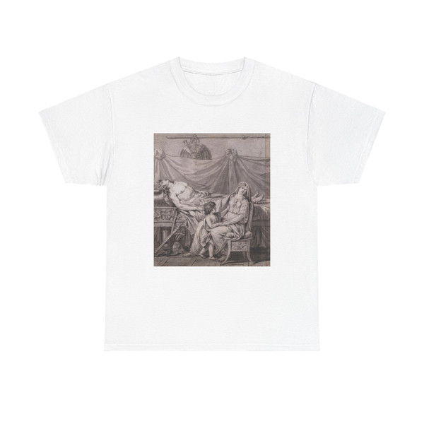 DAVID,Jacques-Louis - The Grief of Andromache (Artwork) T-Shirt