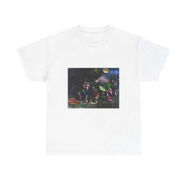 DOSSI, Dosso - The Adoration of the Kings (Artwork) T-Shirt