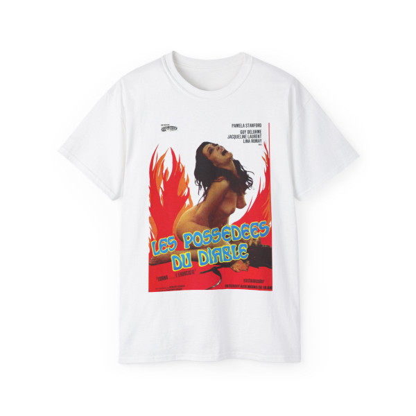 LORNA THE EXORCIST 1974 Movie Poster - T-Shirt