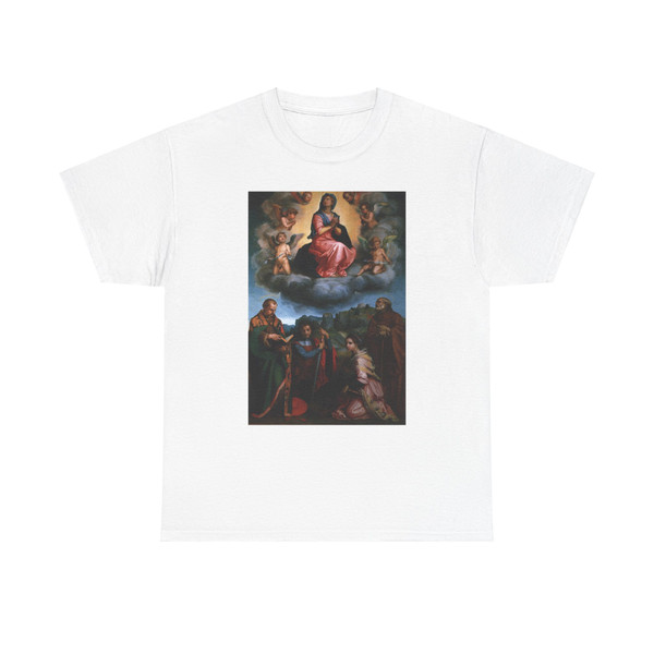 ANDREA del Sarto - Virgin with Four Saints (Artwork) T-Shirt