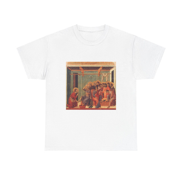 DUCCIO DI Buoninsegna - Washing of the Feet (Artwork) T-Shirt