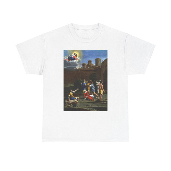 Antonio Carracci - The Martyrdom of Saint Stephen (Artwork) T-Shirt