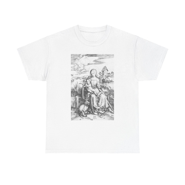 DURER, Albrecht - The Madonna with the Monkey (Artwork) T-Shirt