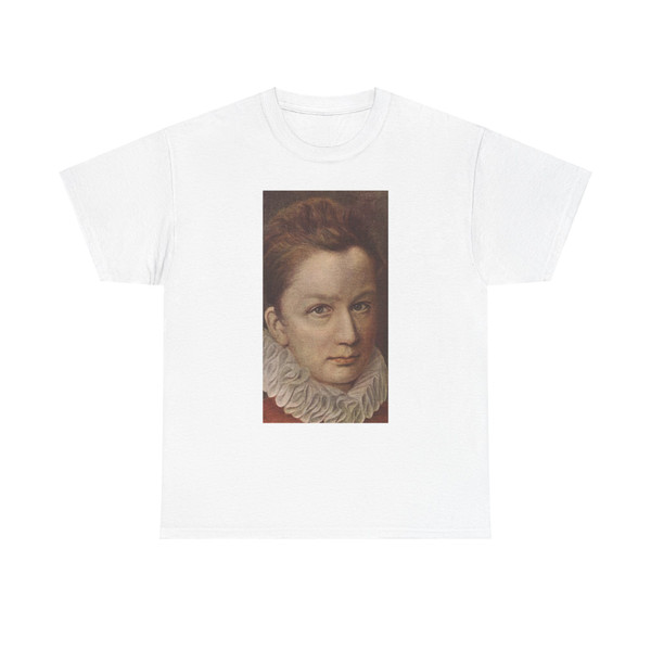DUMONSTIER, Pierre - Portrait of a Young Man (Artwork) T-Shirt