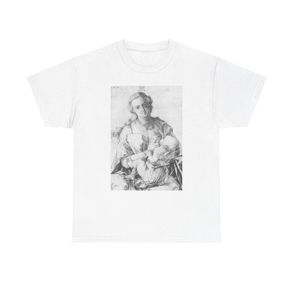 DURER, Albrecht - The Virgin Nursing the Child (Artwork) T-Shirt