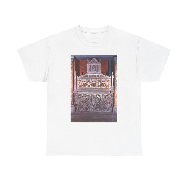 ARNOLFO di Cambio - Monument to L. Savelli (Artwork) T-Shirt
