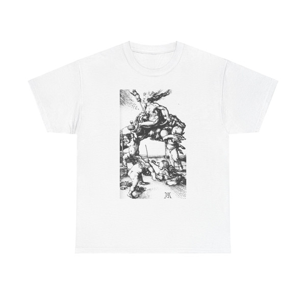 DURER, Albrecht - Witch Riding A Ram Backwards (Artwork) T-Shirt