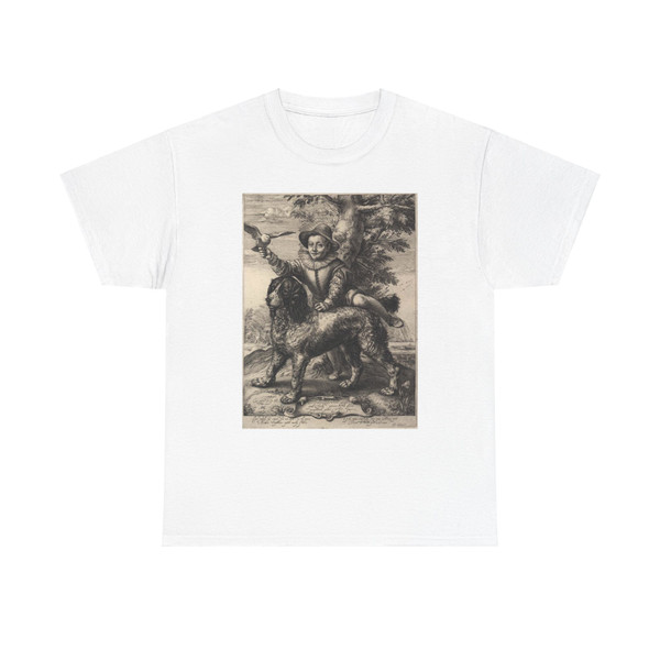 GOLTZIUS, Hendrick - Portrait of Frederick de Vries (Artwork) T-Shirt