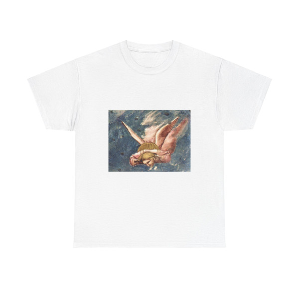 GIOTTO di Bondone - 20. Lamentation (detail)4 (Artwork) T-Shirt