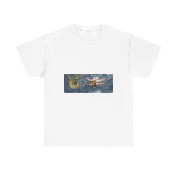 GIOTTO di Bondone - 20. Lamentation (detail)5 (Artwork) T-Shirt