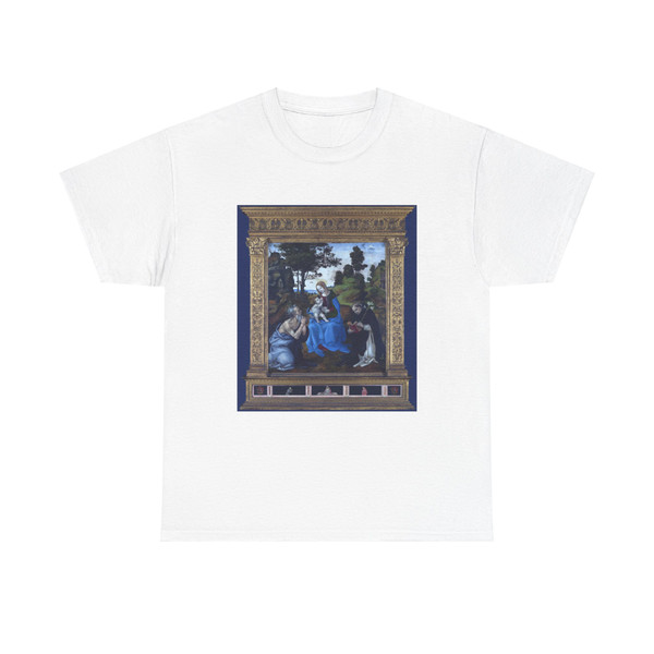 LIPPI, Filippino - The Virgin and child with St Jerome and Dominic (Artwork) T-Shirt