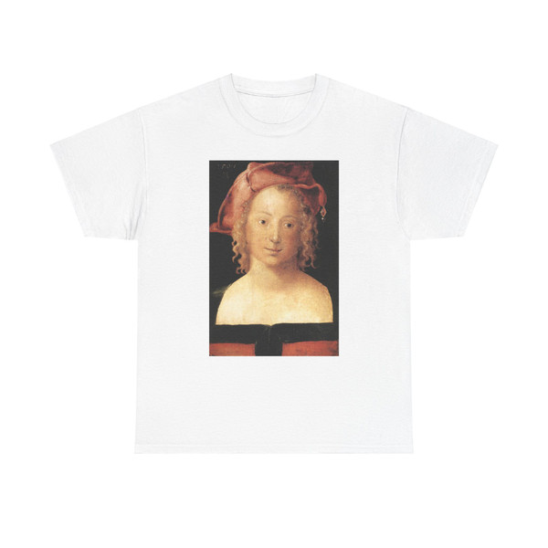 DURER, Albrecht - Portrait of a Young Girl (Artwork) T-Shirt