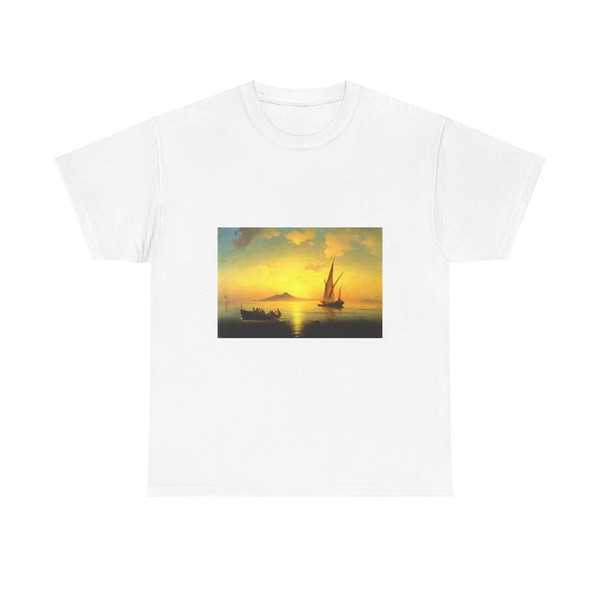AIVAZOVSKY, Ivan Konstantinovich - The Bay of Naples (Artwork) T-Shirt
