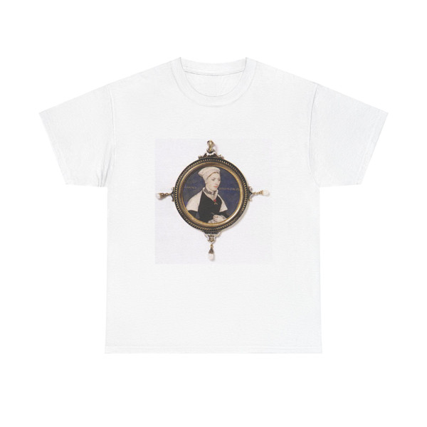 HOLBEIN, Hans the Younger -miniatures- Portrait of Jane Pemberton (Artwork) T-Shirt