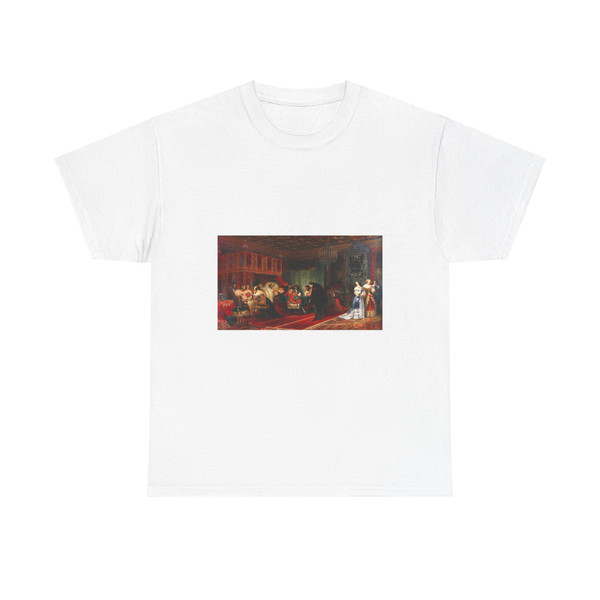 DELAROCHE, Paul - Cardinal Mazarin's Last Sickness (Artwork) T-Shirt