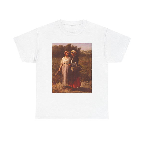 BRETON, Jules - Les Vendanges a Chateau Lagrange (Artwork) T-Shirt