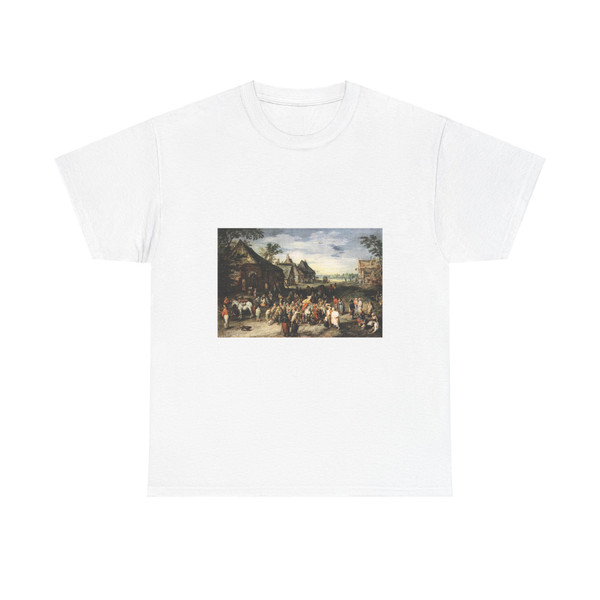 BRUEGHEL, Jan the Elder - 2.religious theme - St Martin (Artwork) T-Shirt