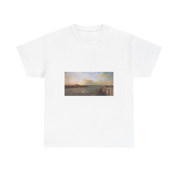 CANALETTO - London, Seen from an Arch of Westminster Bridge (Artwork) T-Shirt
