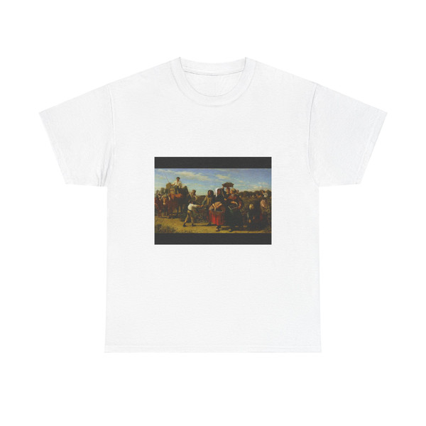 BRETON, Jules - The Vintage at Chateau Lagrange (Artwork) T-Shirt