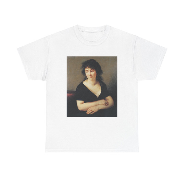 GROS, Antoine-Jean - Portrait of Madame Bruyere (Artwork) T-Shirt