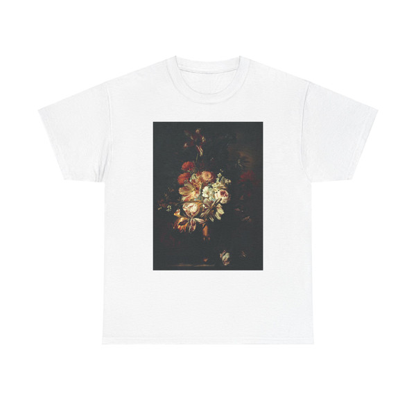 BRUEGHEL, Abraham - Flowers in a Bronze Vase (Artwork) T-Shirt
