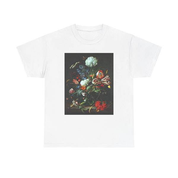 HEEM, Jan Davidsz. de - Vase of Flowers (Artwork) T-Shirt