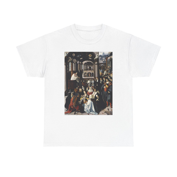 LEYDEN, Lucas van - Preaching in the Church (Artwork) T-Shirt