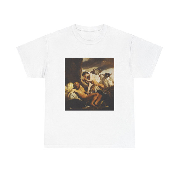 CAMPEN, Jacob van - Mercury, Argus and Io (Artwork) T-Shirt