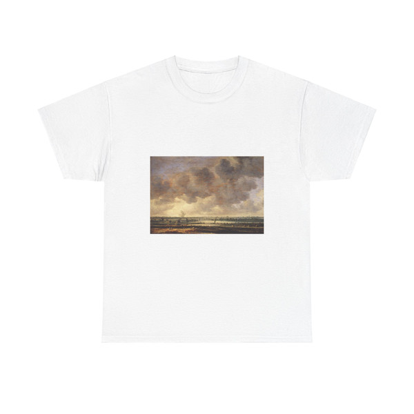 GOYEN, Jan van - View of the Haarlemmermeer (Artwork) T-Shirt