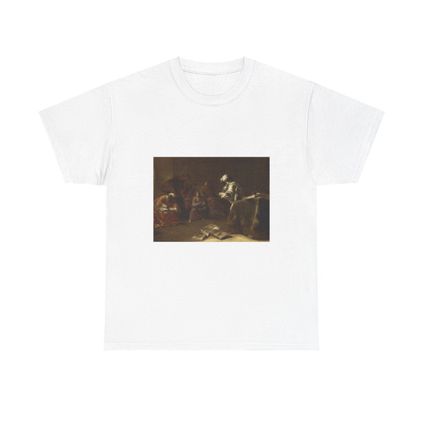 BRAMER, Leonaert - Paintings - Christ among the Doctors2 (Artwork) T-Shirt