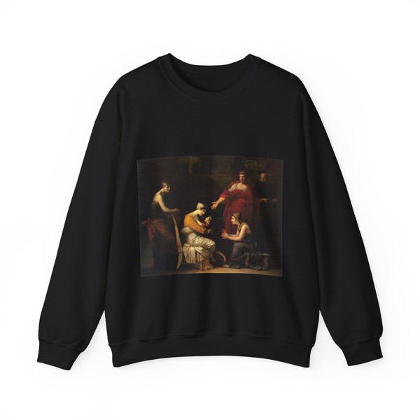 Prud'hon, Pierre-Paul (French, 1758-1823)prudhon6 (Artwork) Crewneck Sweatshirt