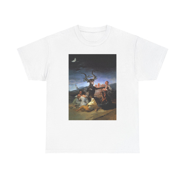 GOYA Y LUCIENTES, Francisco de - Witches' Sabbath (Artwork) T-Shirt
