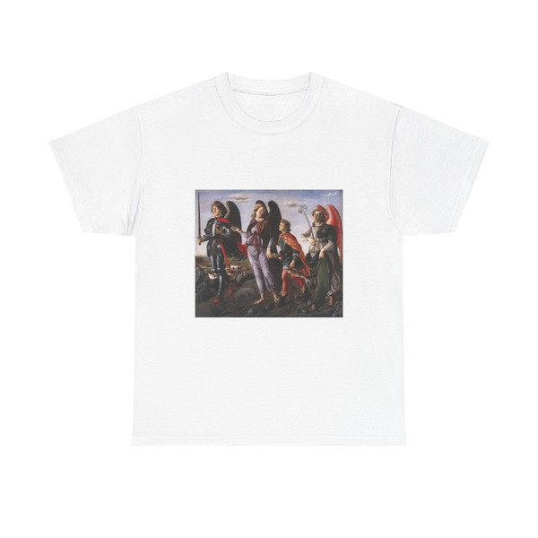 BOTTICINI, Francesco - The Three Archangels with Tobias (Artwork) T-Shirt