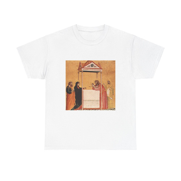 GIOTTO di Bondone - Presentation in the Temple (Artwork) T-Shirt