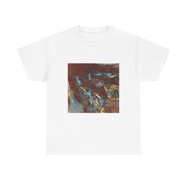 GIOTTO di Bondone - Last Judgment (detail)12 (Artwork) T-Shirt