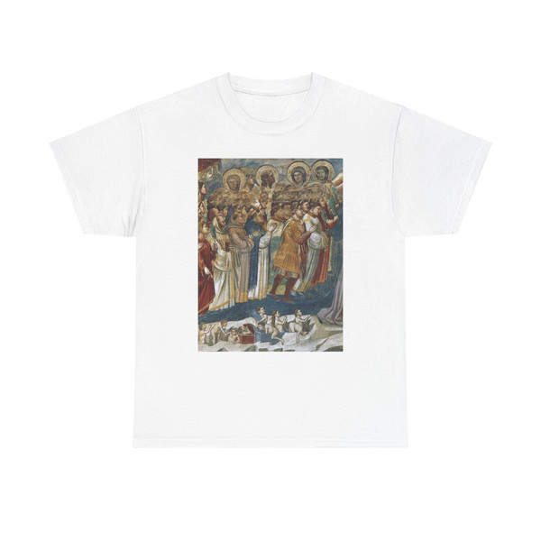 GIOTTO di Bondone - Last Judgment (detail)8 (Artwork) T-Shirt