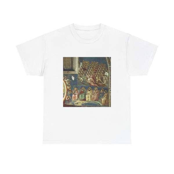GIOTTO di Bondone - Last Judgment (detail)4 (Artwork) T-Shirt